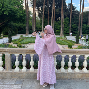 Robe florale