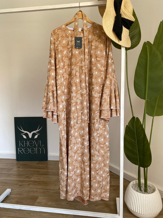 Robe florale